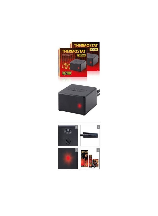 Exo Terra Reptile Electronic On/Off Thermostat, 100 W - Image 3